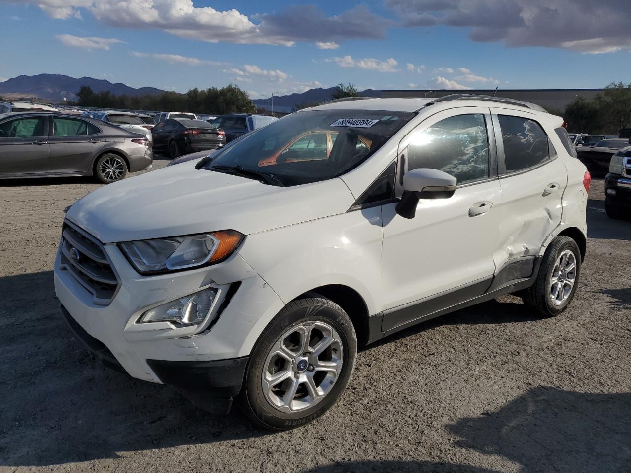 FORD ECOSPORT S 2018