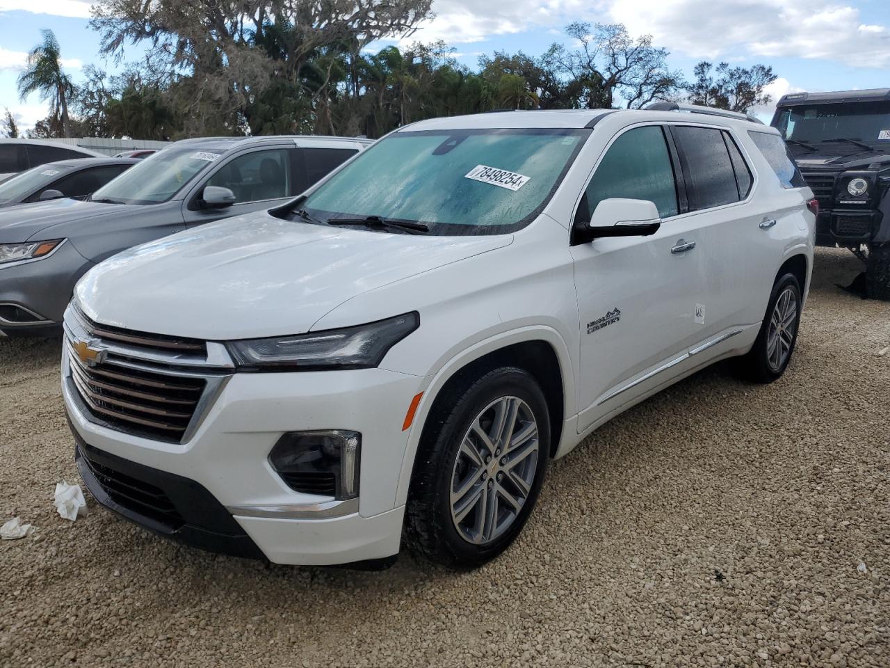 CHEVROLET TRAVERSE H 2023