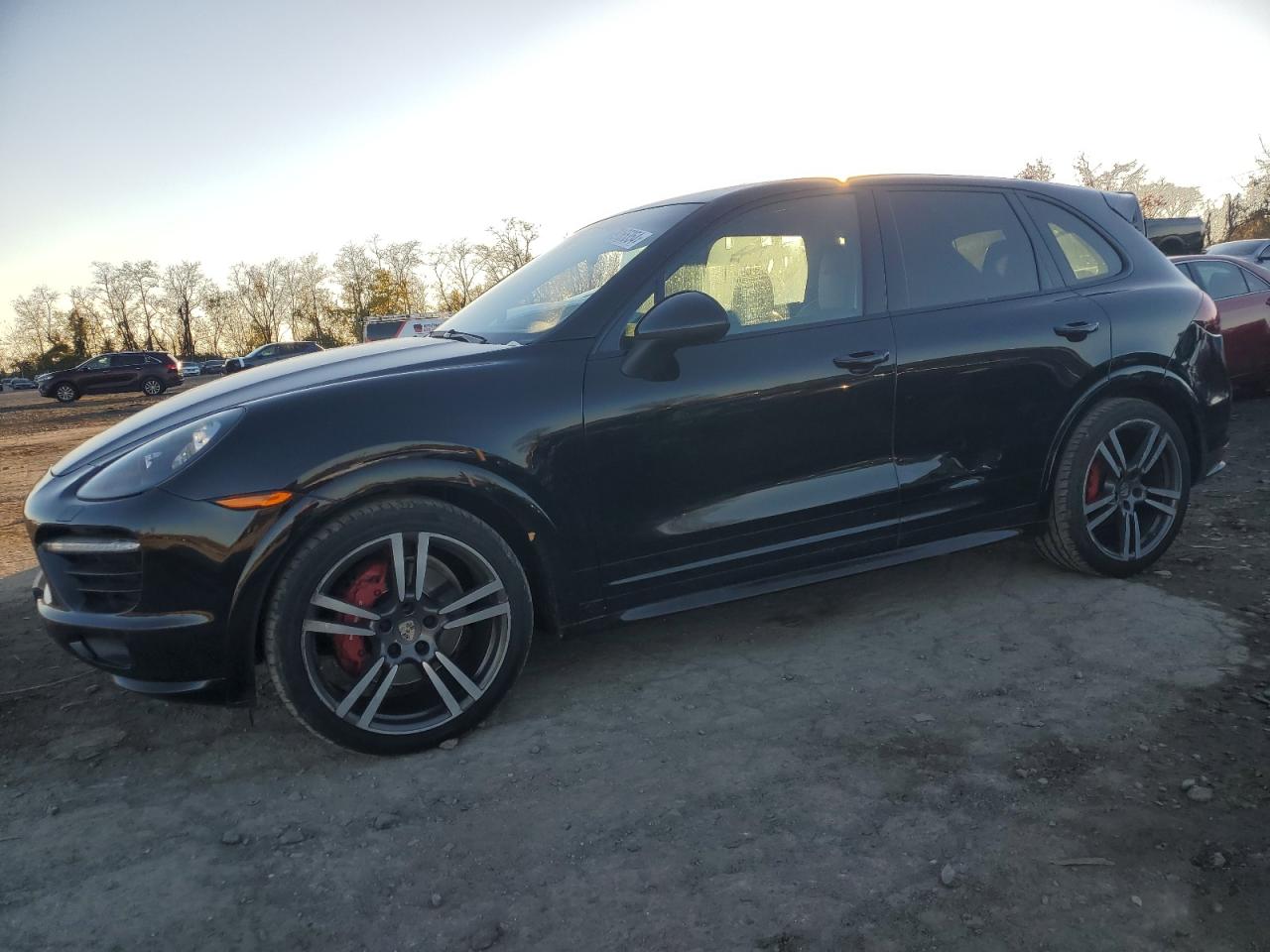 PORSCHE CAYENNE GT 2013