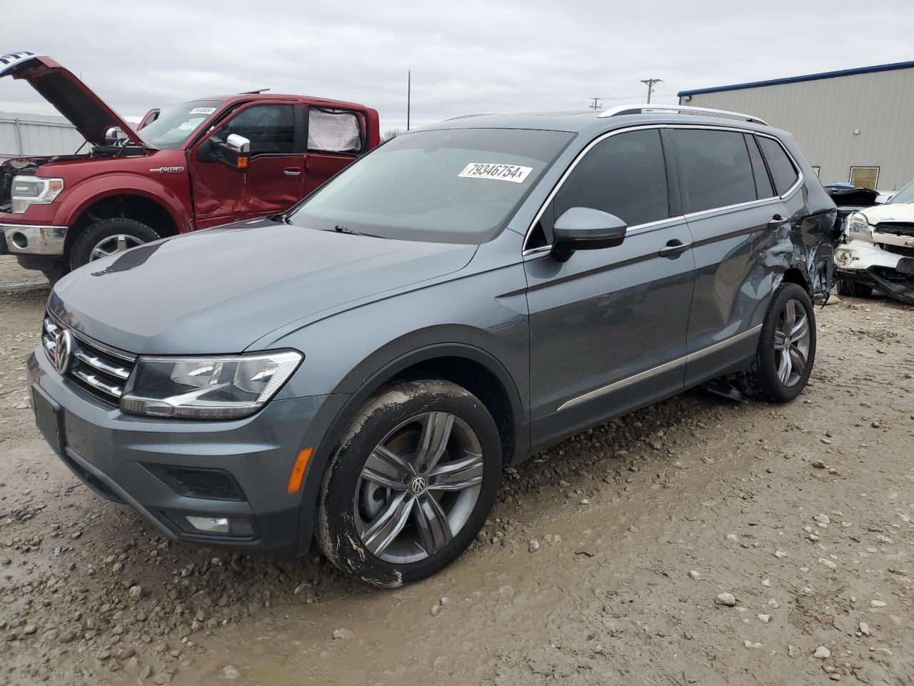 VOLKSWAGEN TIGUAN SE 2021