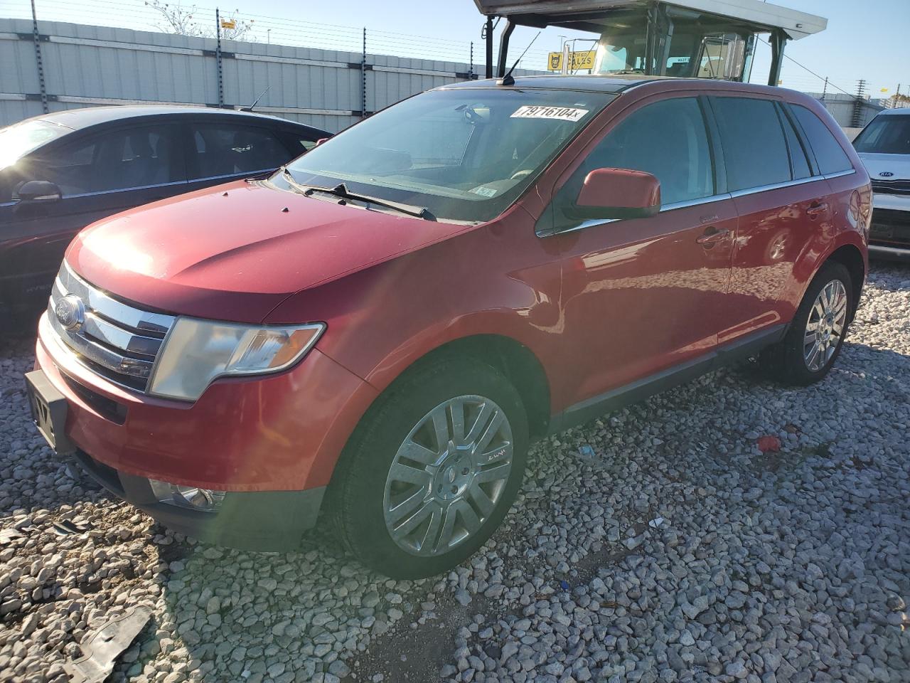 FORD EDGE LIMIT 2010