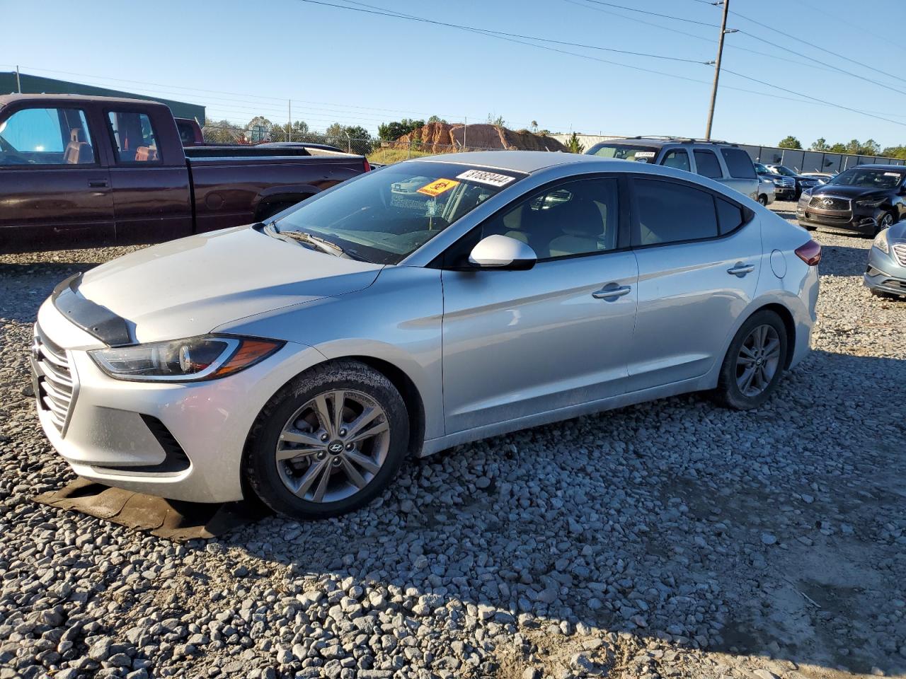 HYUNDAI ELANTRA SE 2018