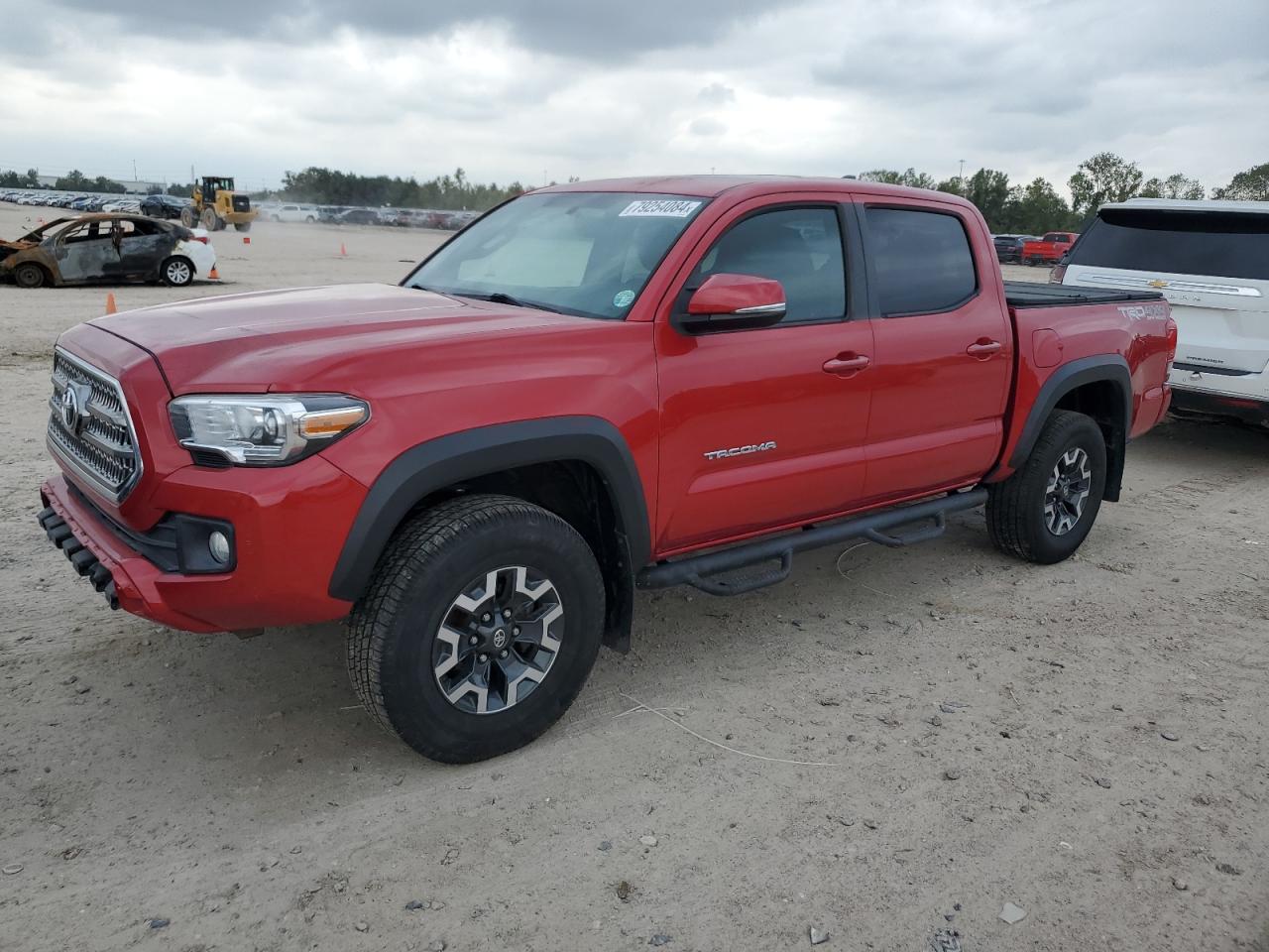 TOYOTA TACOMA DOU 2016