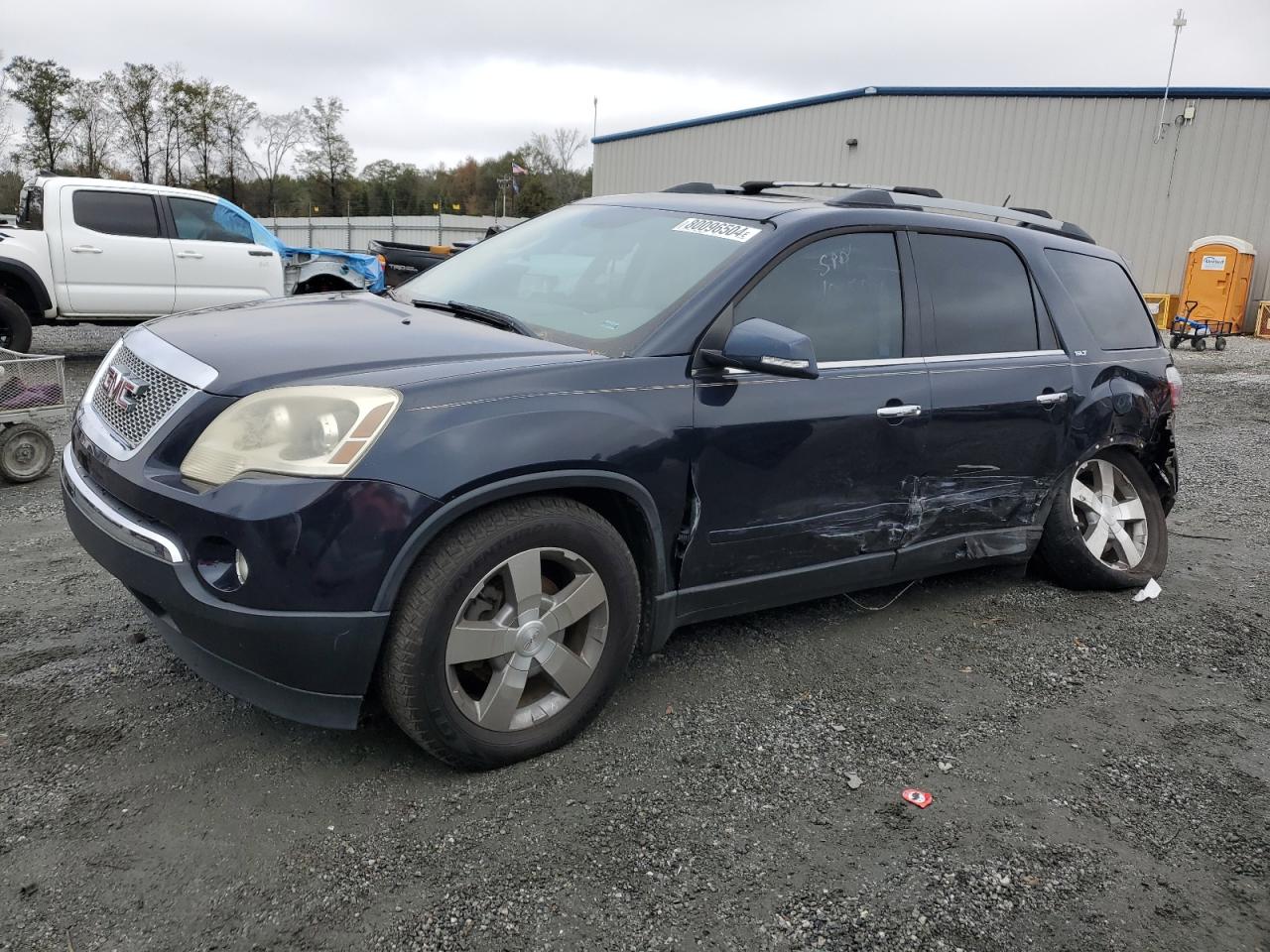 GMC ACADIA SLT 2012