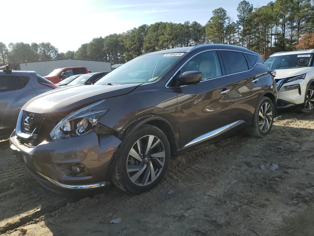 NISSAN MURANO S 2016