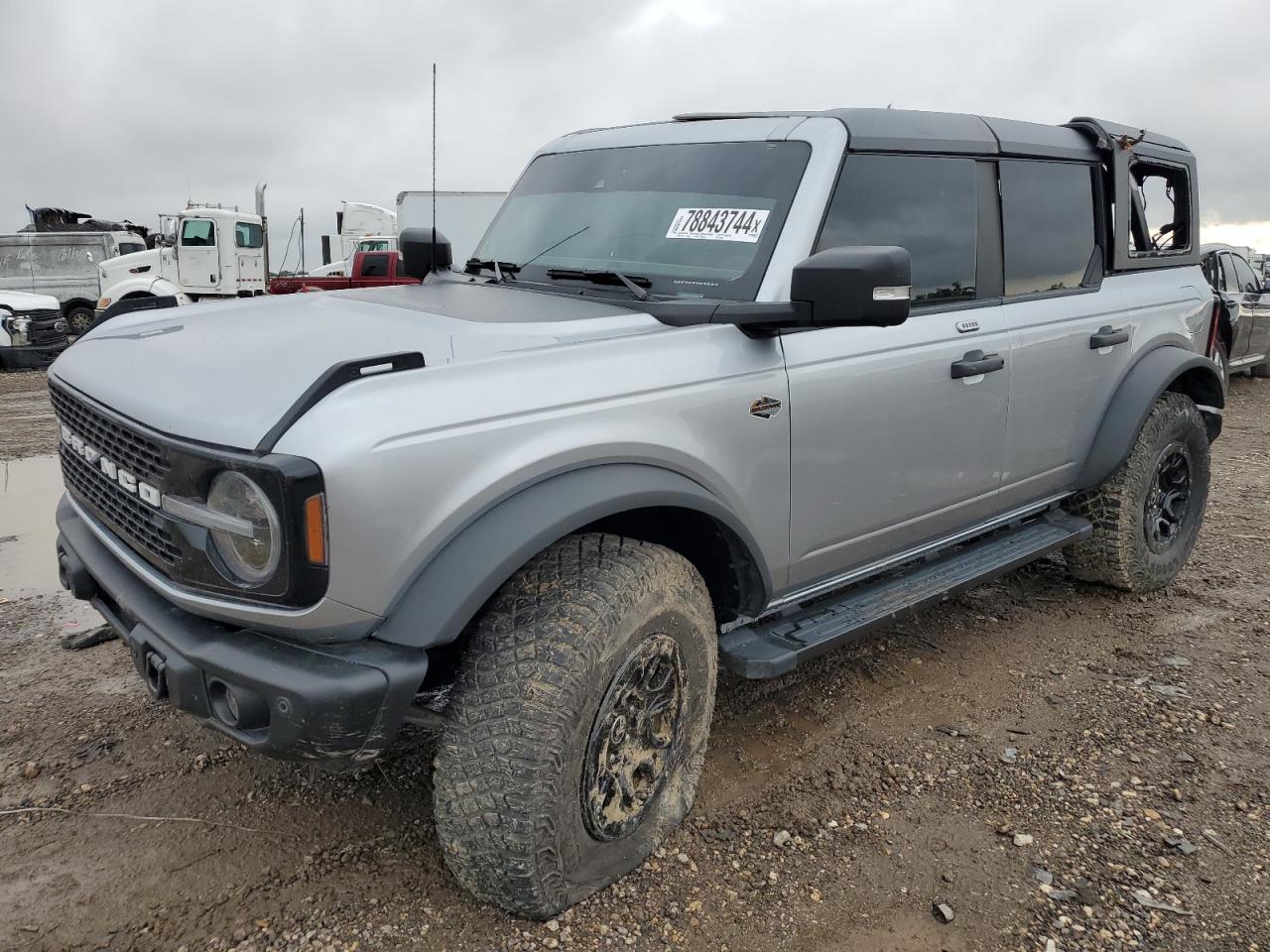 FORD BRONCO BAS 2023