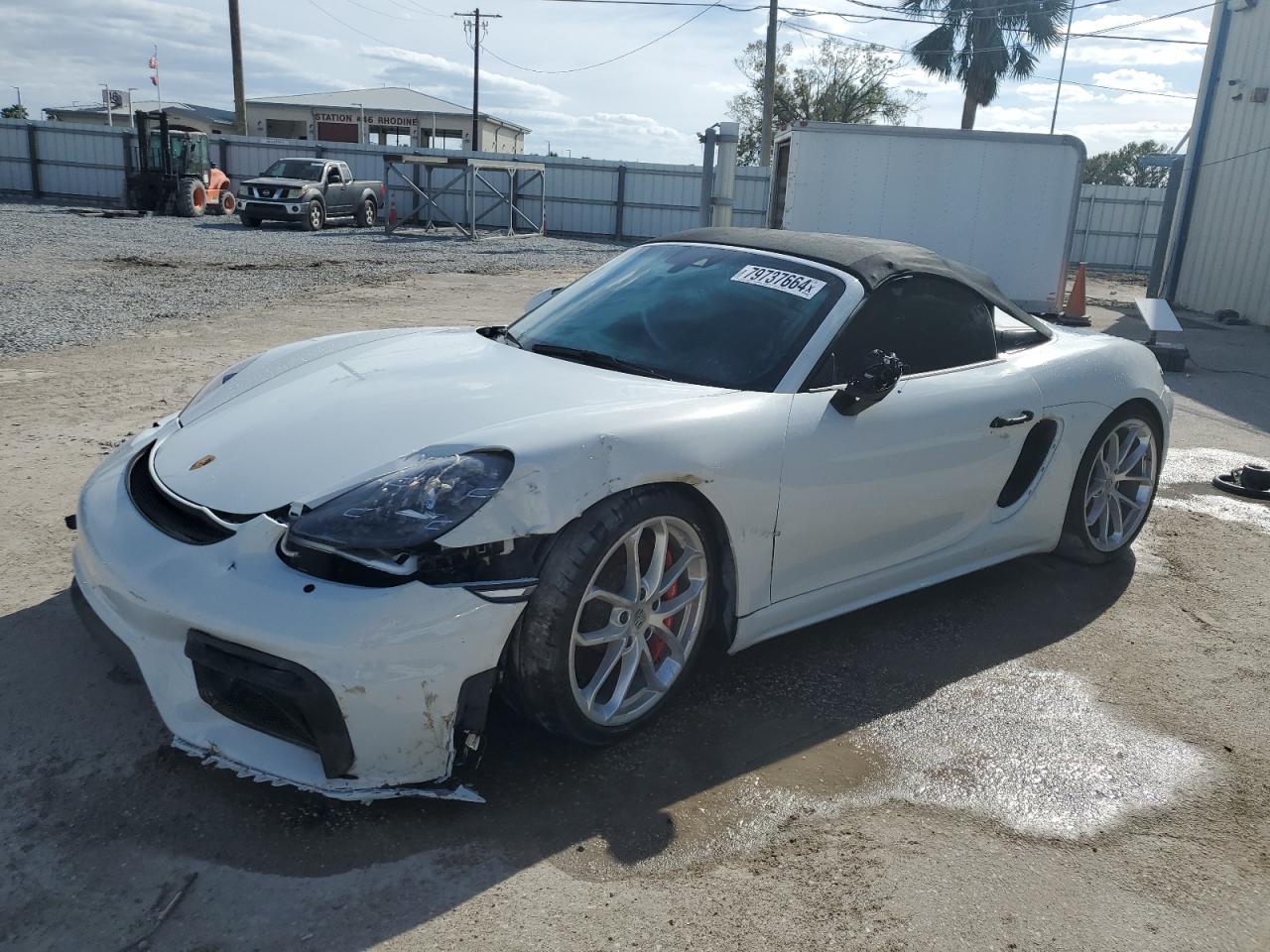 PORSCHE BOXSTER SP 2020