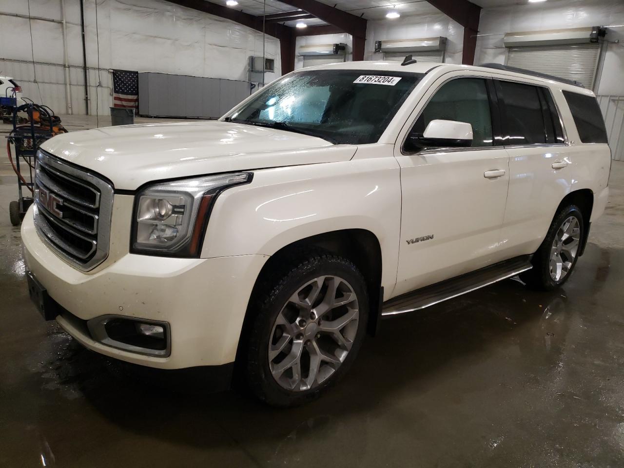 GMC YUKON SLT 2015