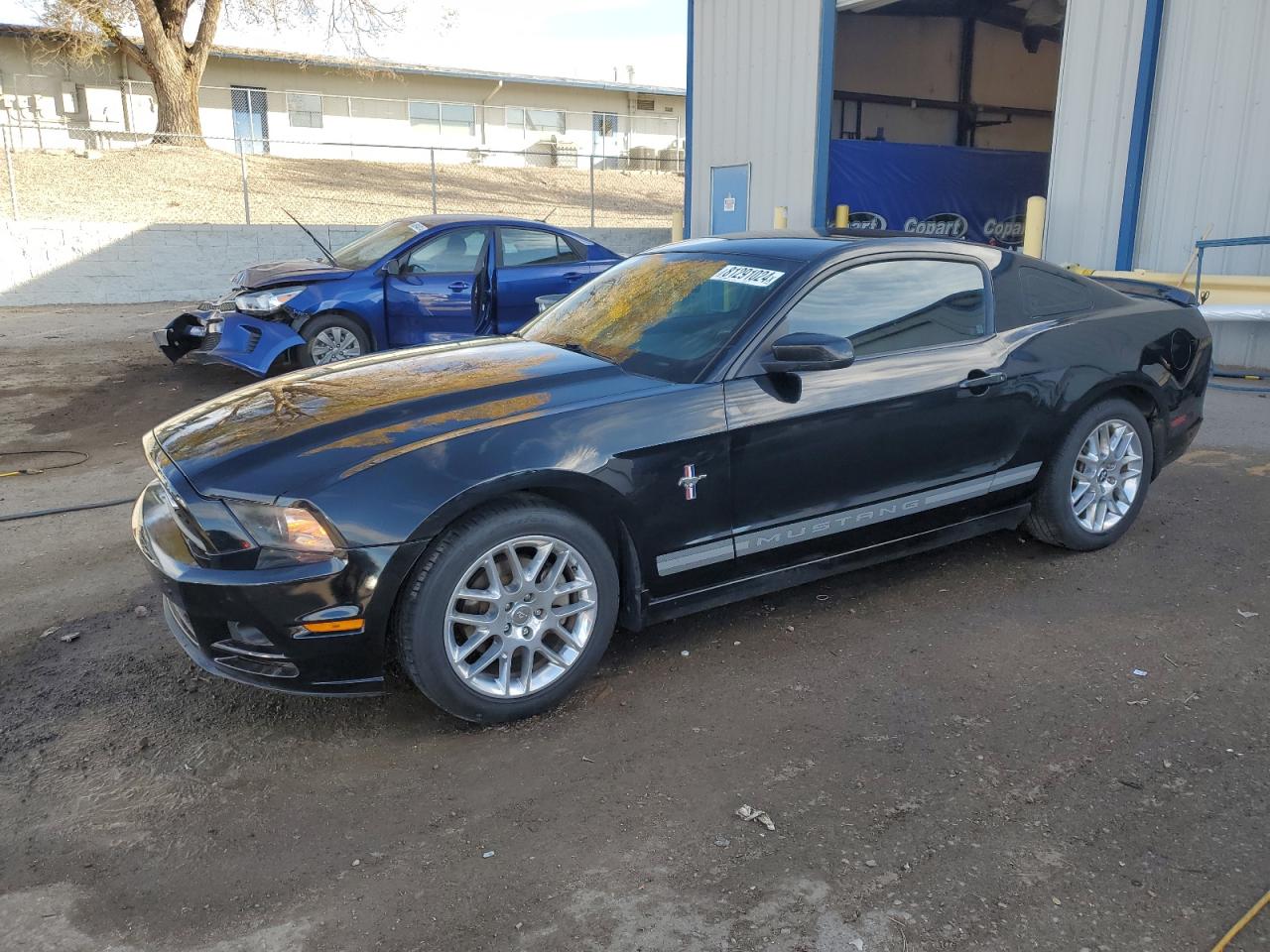 FORD MUSTANG 2014