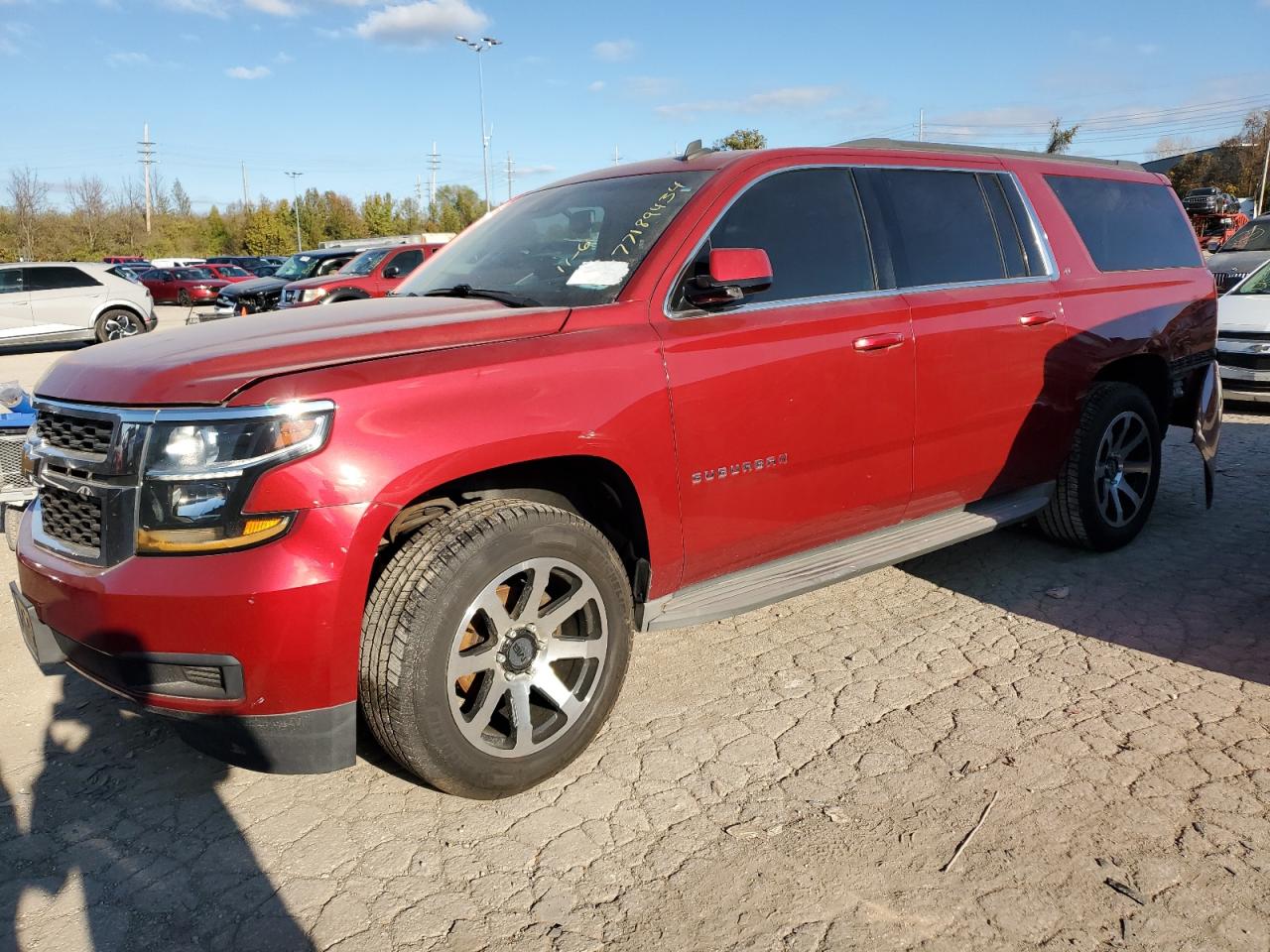 CHEVROLET SUBURBAN C 2015
