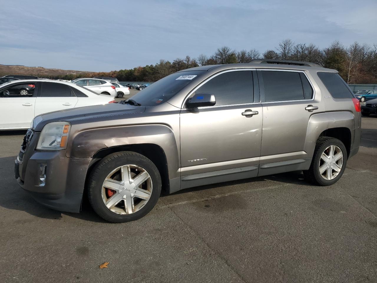 GMC TERRAIN SL 2012
