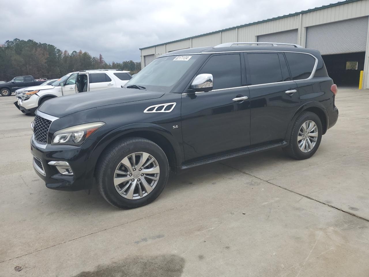 INFINITI QX80 BASE 2017