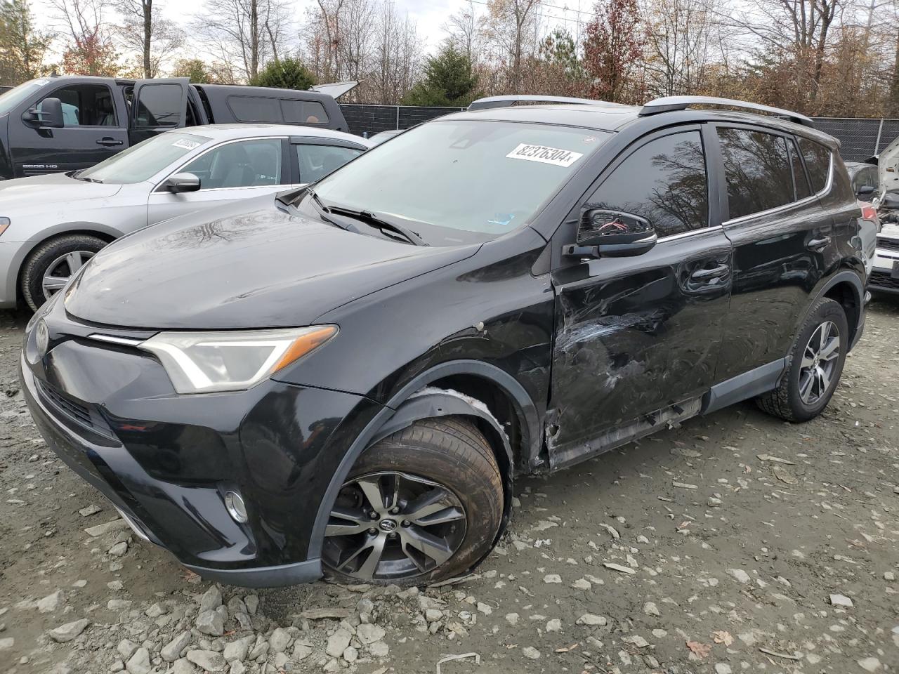 TOYOTA RAV4 XLE 2017