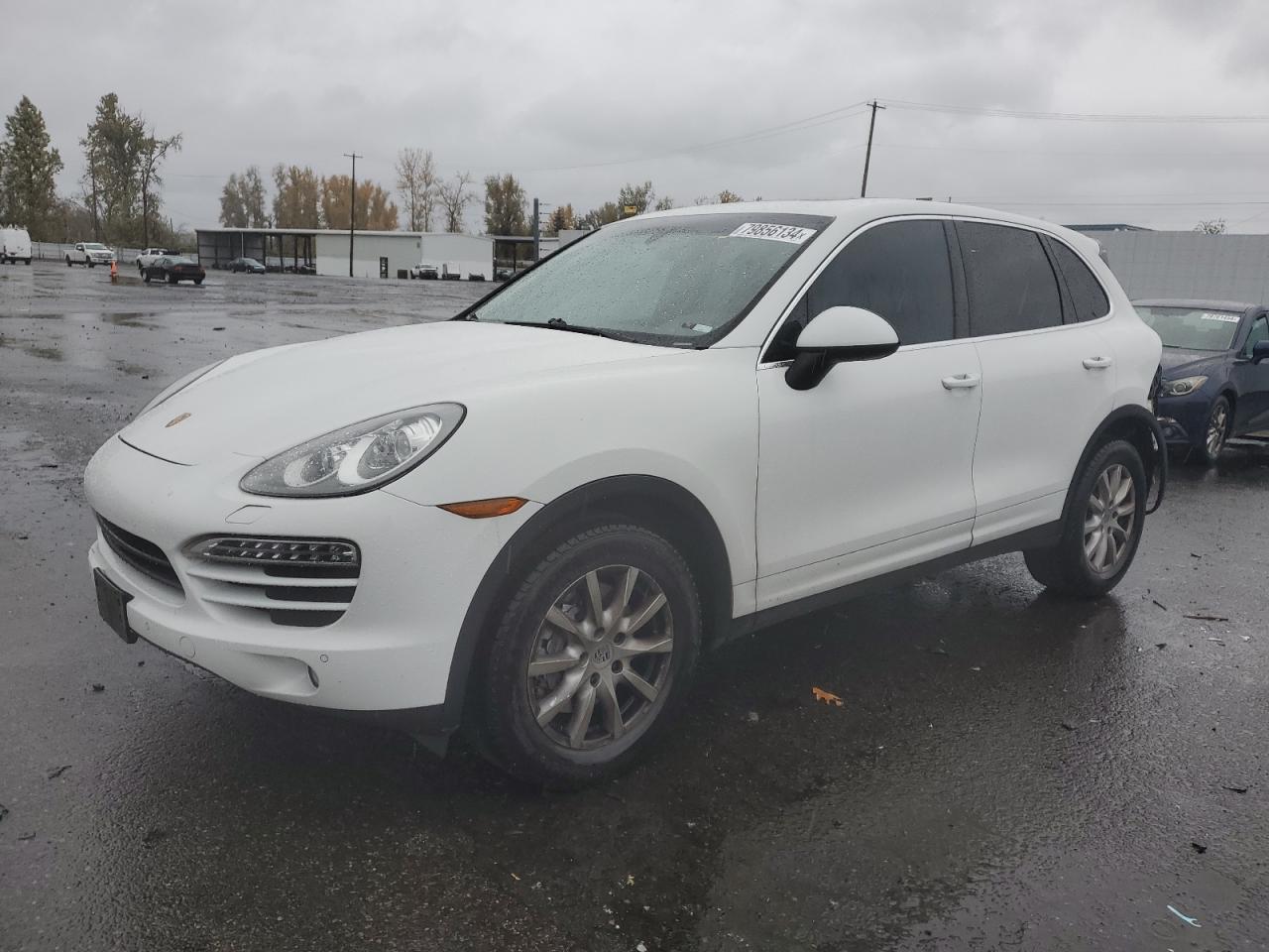 PORSCHE CAYENNE 2014