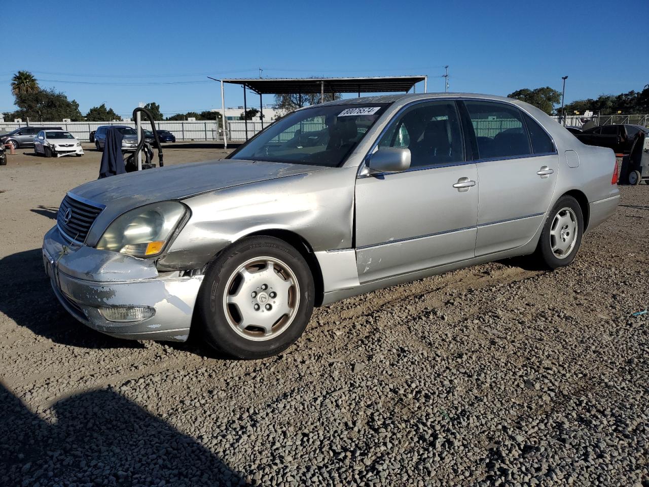 LEXUS LS 430 2002