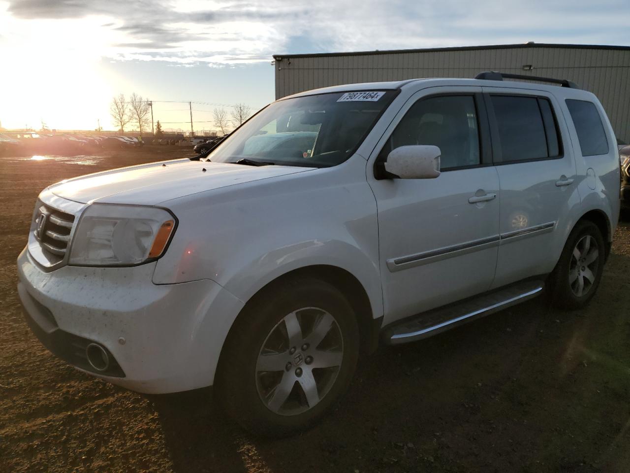 HONDA PILOT TOUR 2015
