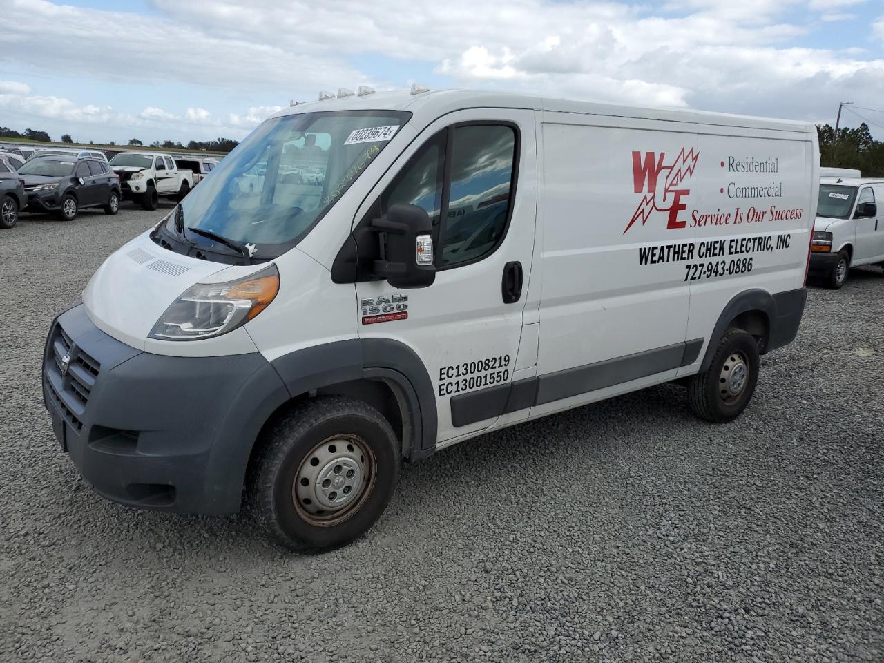 RAM PROMASTER 2017