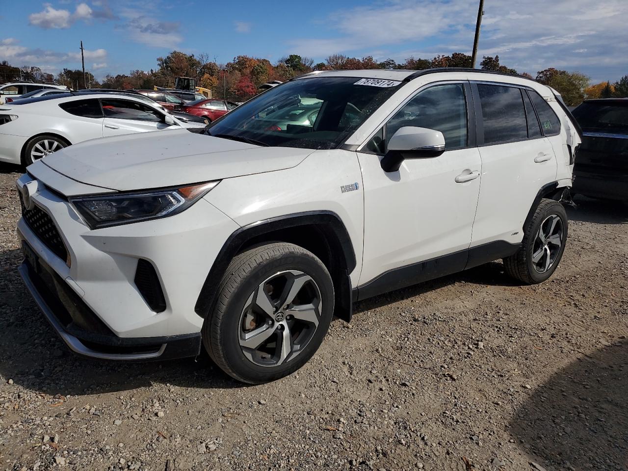 TOYOTA RAV4 PRIME 2021
