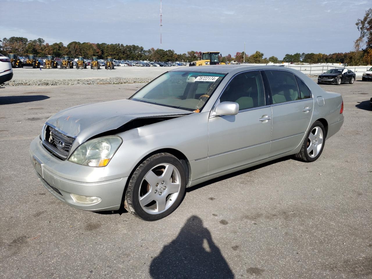 LEXUS LS 430 2002