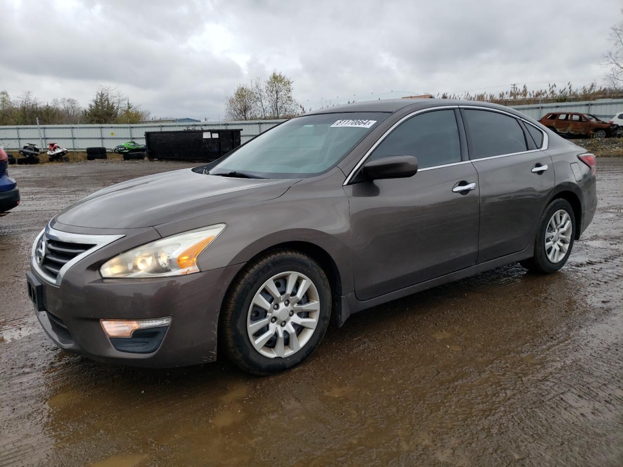 NISSAN ALTIMA 2.5 2015