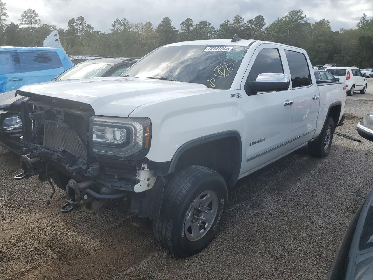 GMC SIERRA 2016