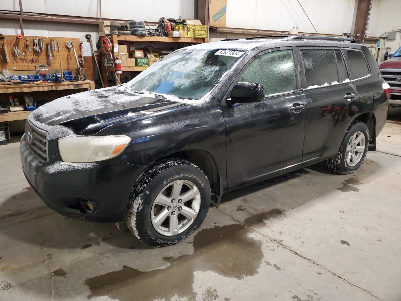 TOYOTA HIGHLANDER 2008