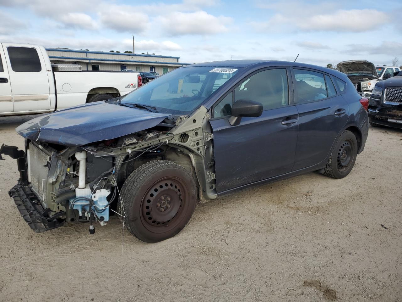 SUBARU IMPREZA 2017