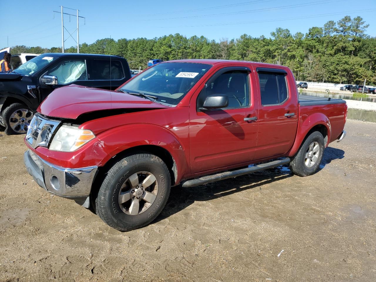 NISSAN FRONTIER C 2010