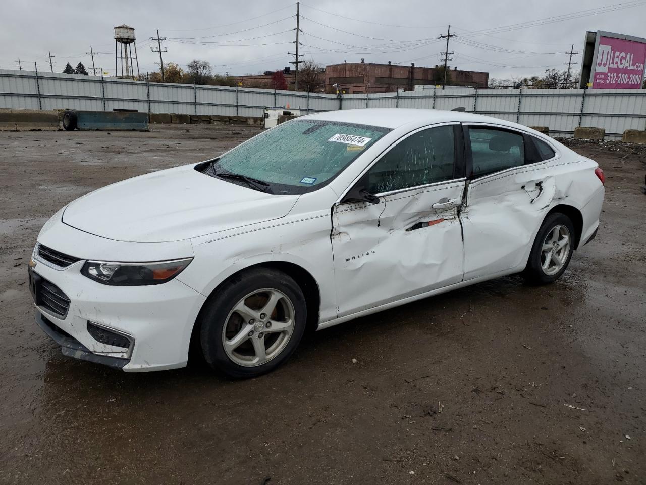 CHEVROLET MALIBU LS 2016