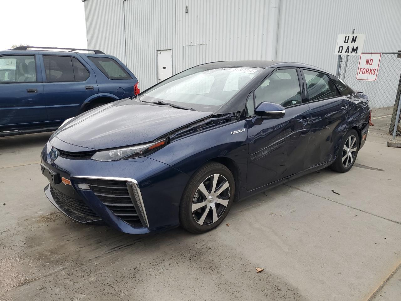 TOYOTA MIRAI 2020