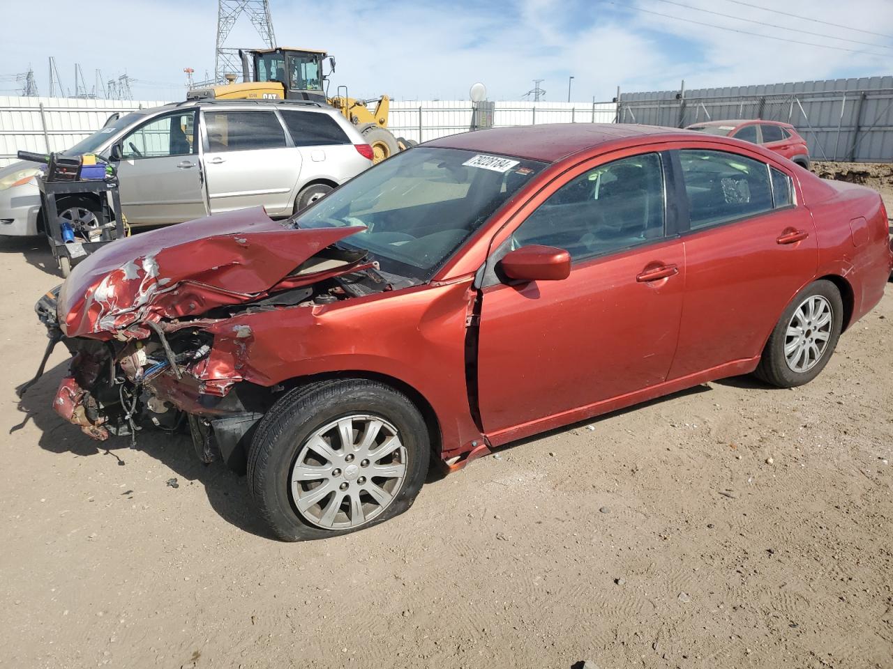 MITSUBISHI GALANT FE 2011