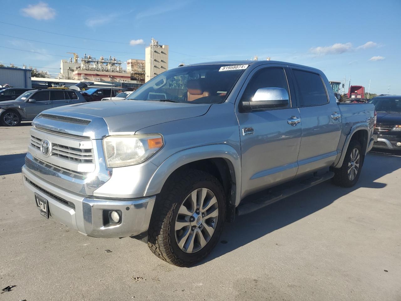 TOYOTA TUNDRA CRE 2014