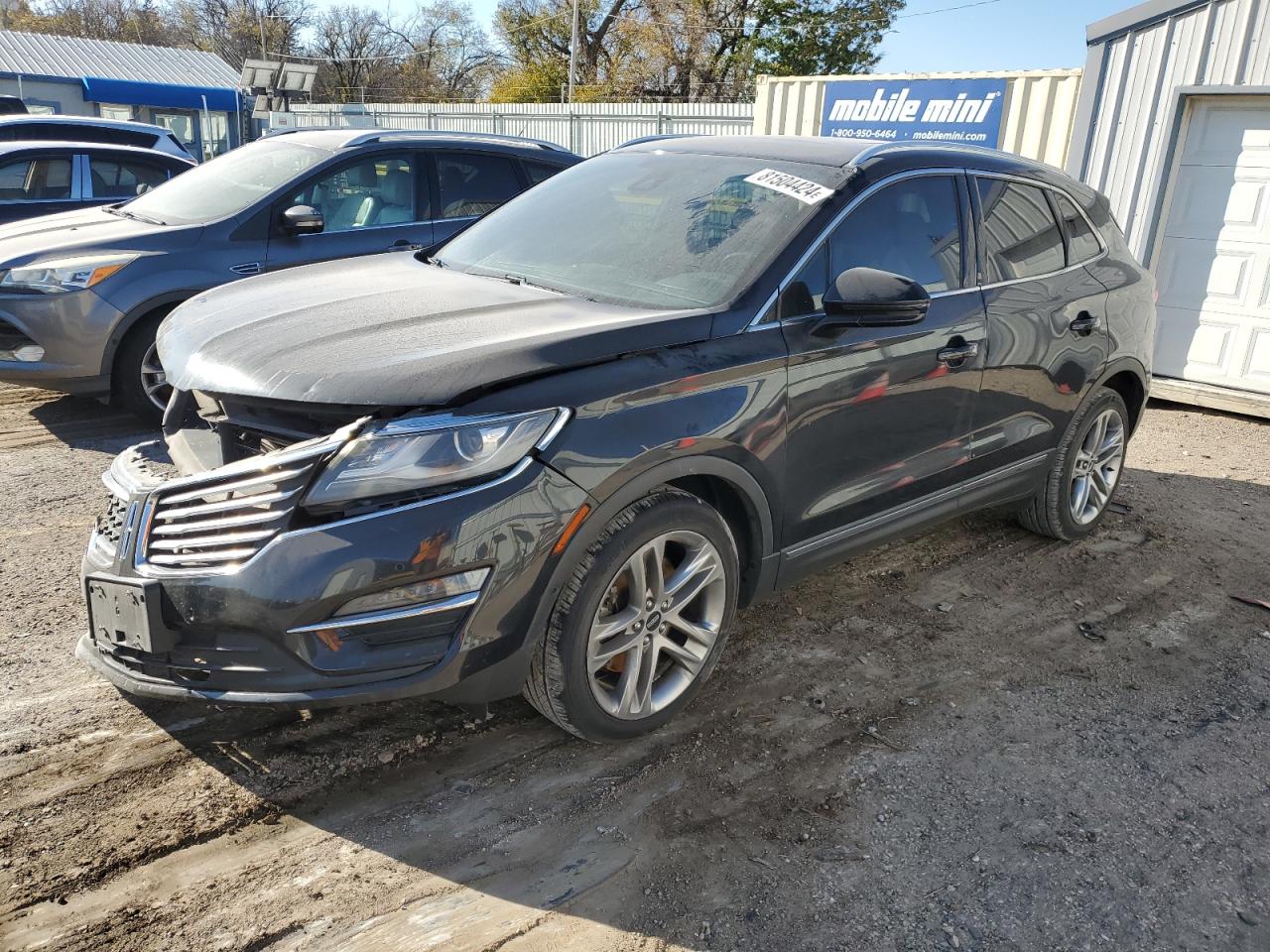 LINCOLN MKC 2015