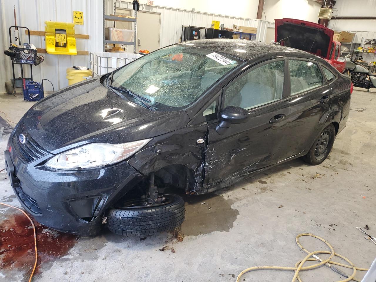 FORD FIESTA S 2013