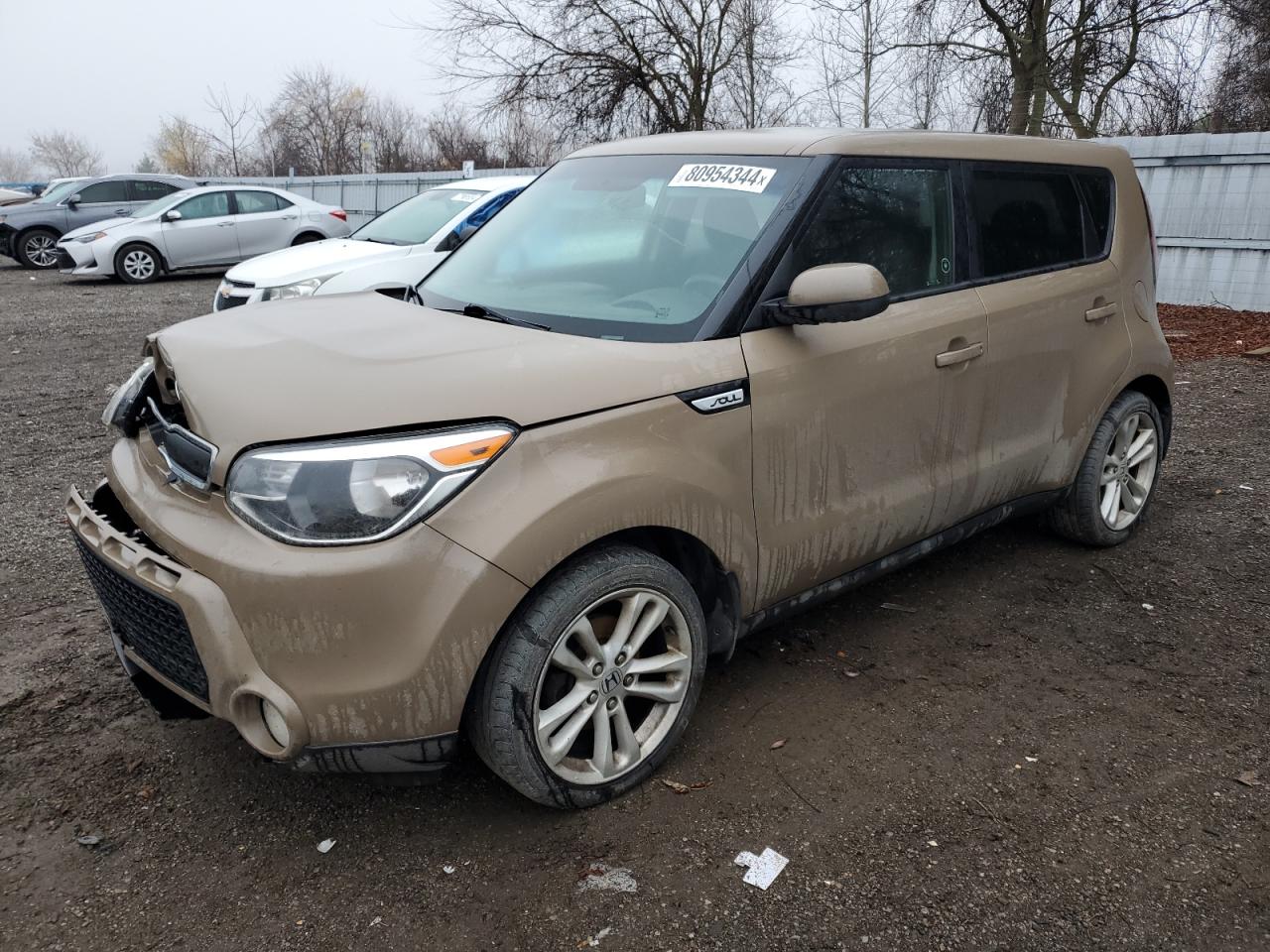 KIA SOUL 2016