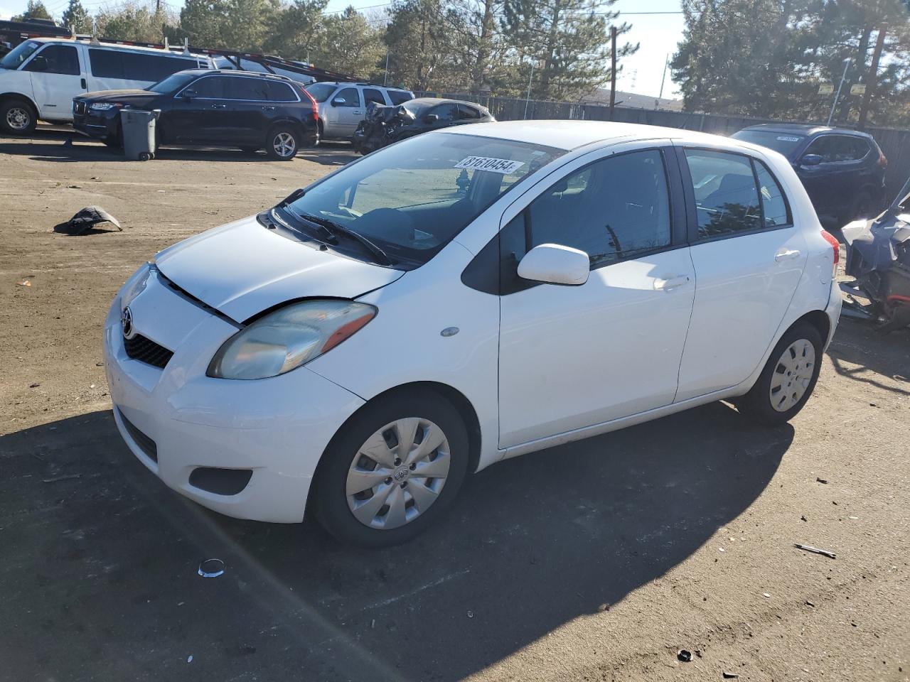 TOYOTA YARIS 2011
