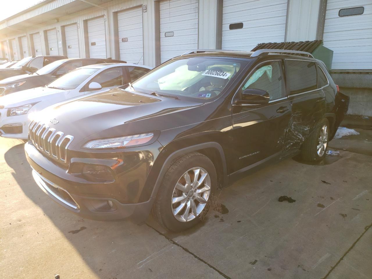 JEEP CHEROKEE L 2015