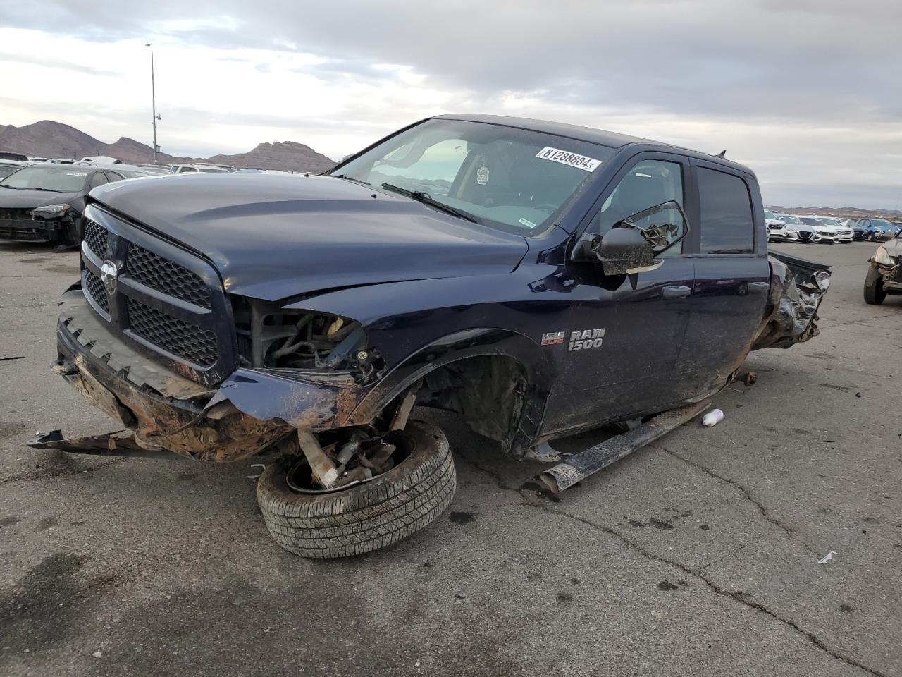 RAM 1500 SLT 2014