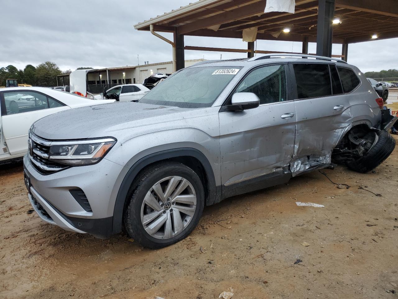 VOLKSWAGEN ATLAS SEL 2021