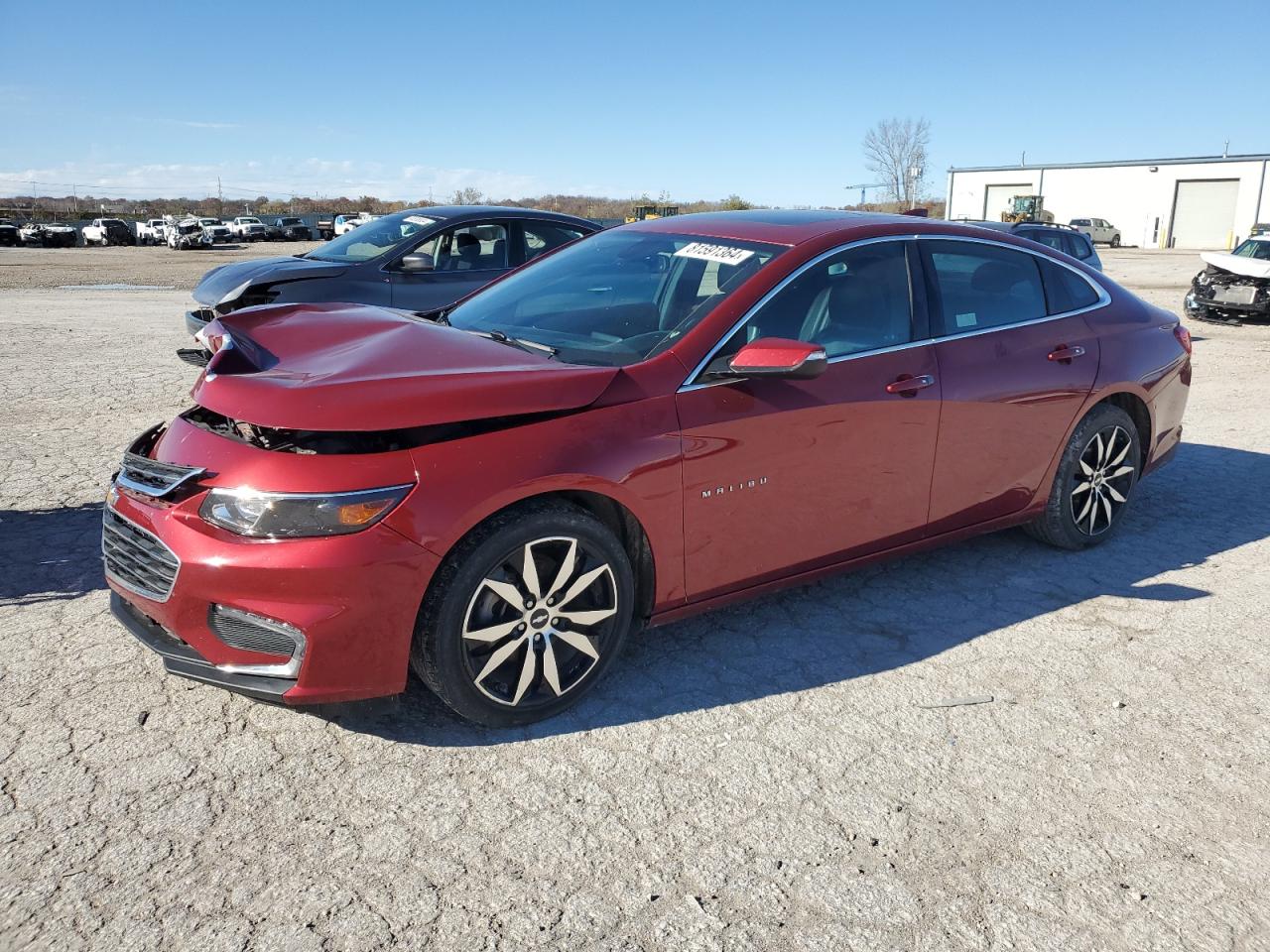 CHEVROLET MALIBU LT 2018