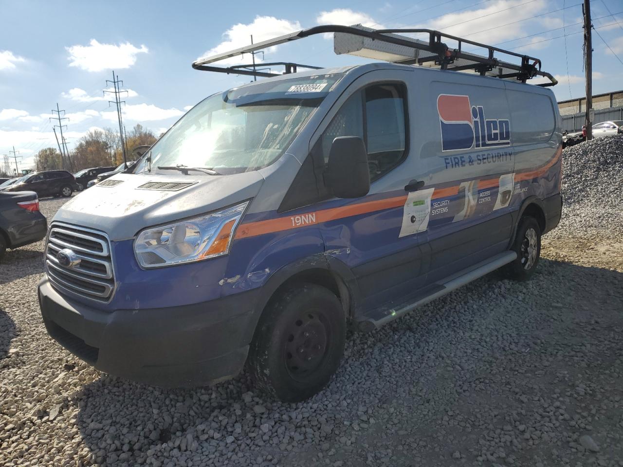 FORD TRANSIT T- 2019