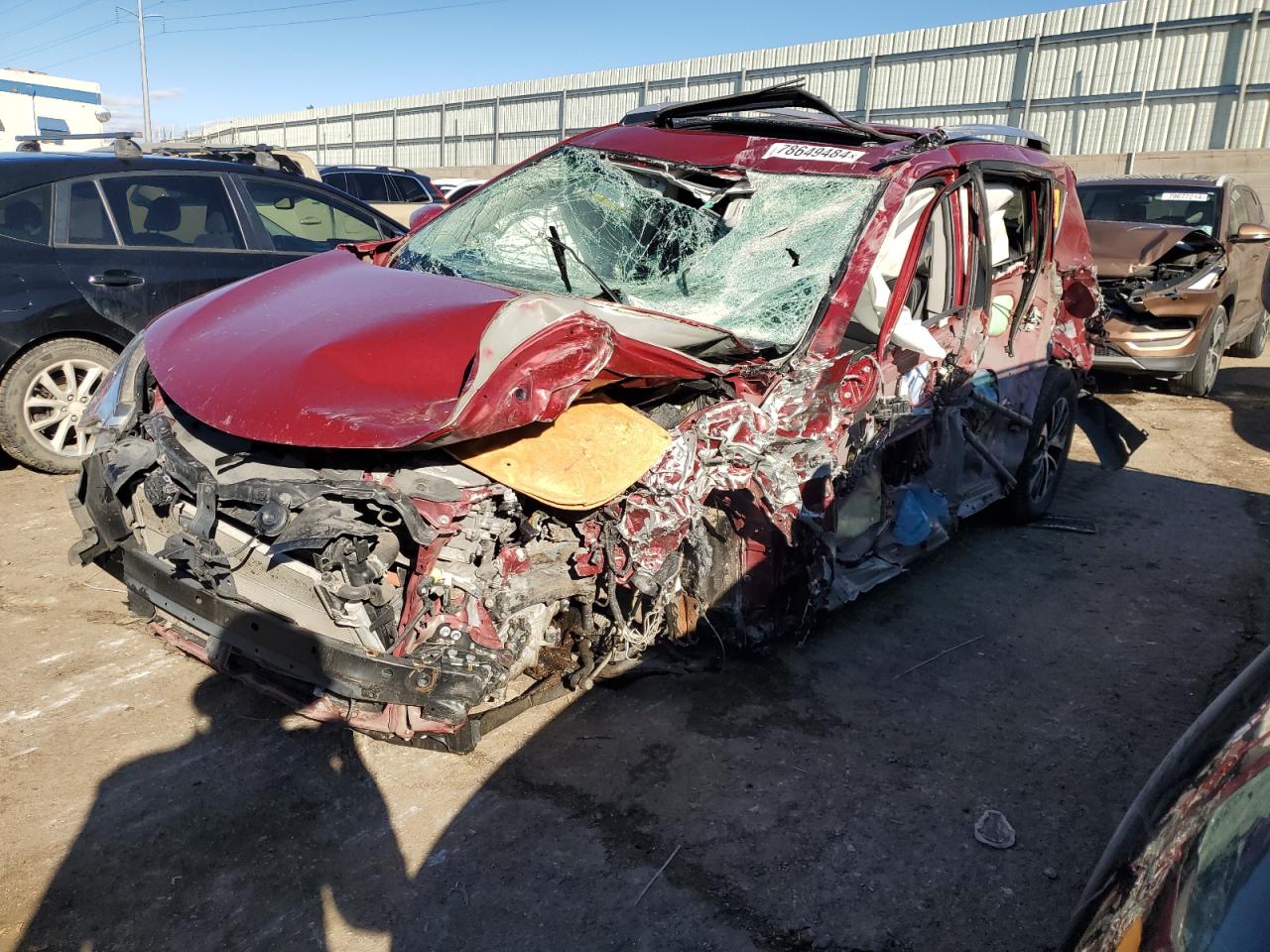 TOYOTA RAV4 HV LE 2018