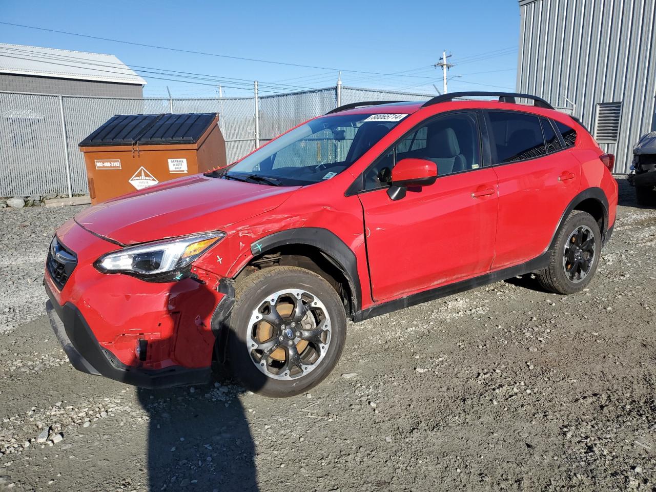 SUBARU CROSSTREK 2021