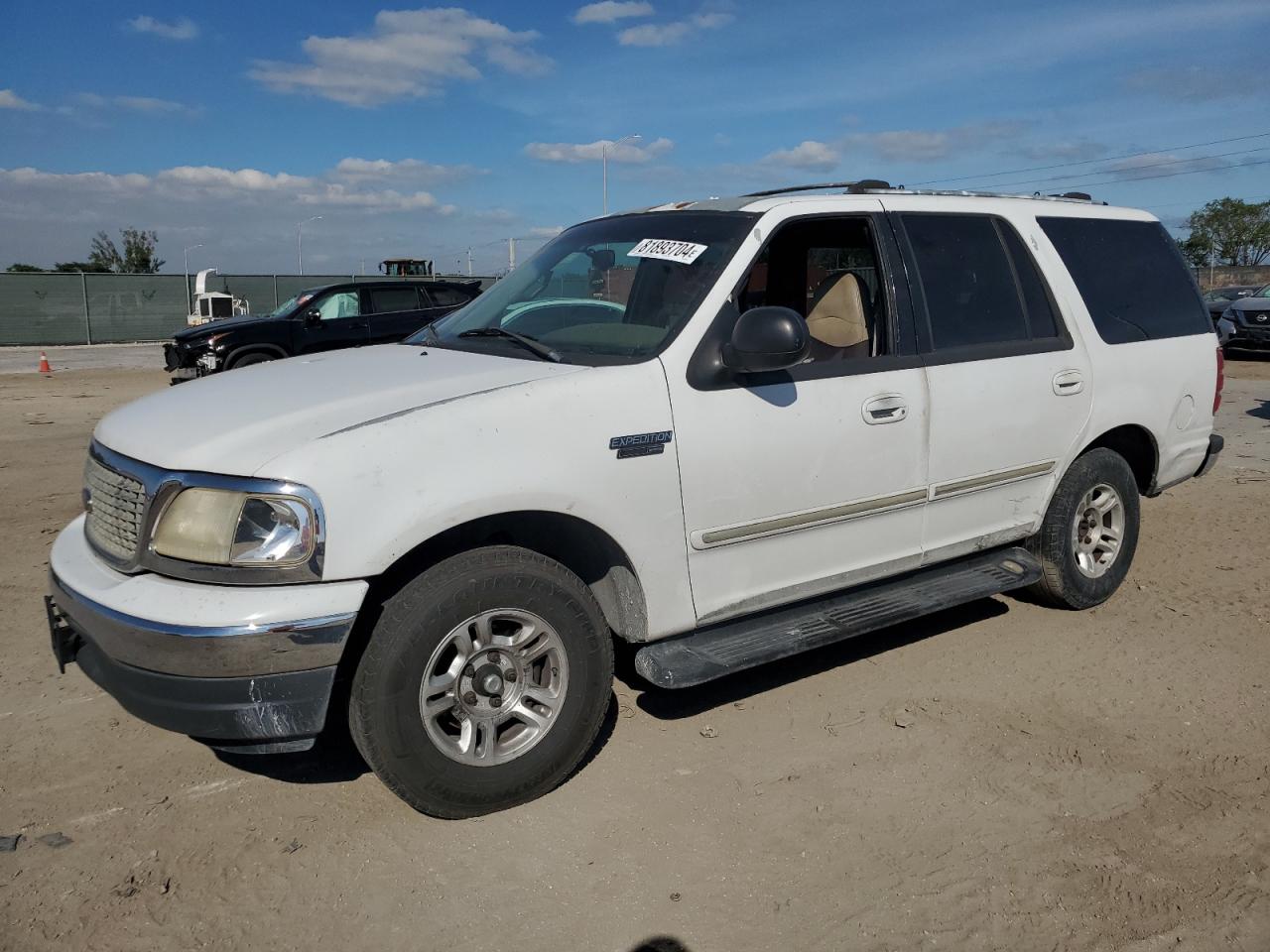 FORD EXPEDITION 2000