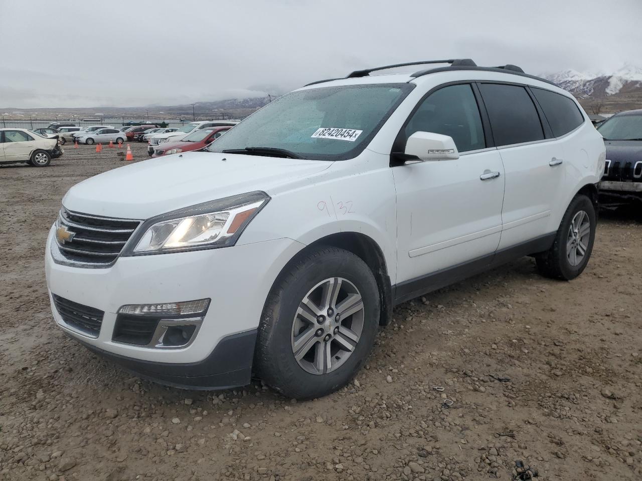 CHEVROLET TRAVERSE 2017