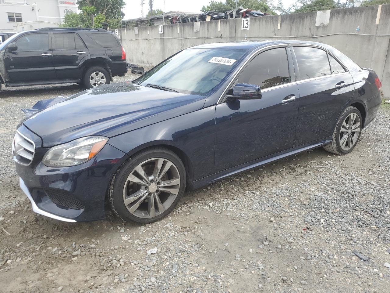 MERCEDES-BENZ E-CLASS E3 2014