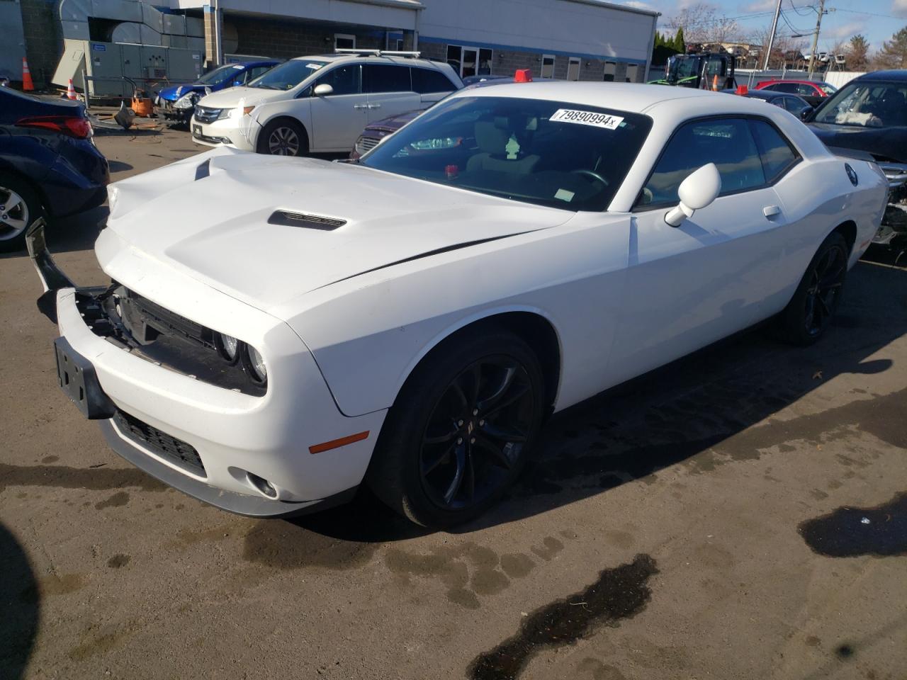 DODGE CHALLENGER 2018