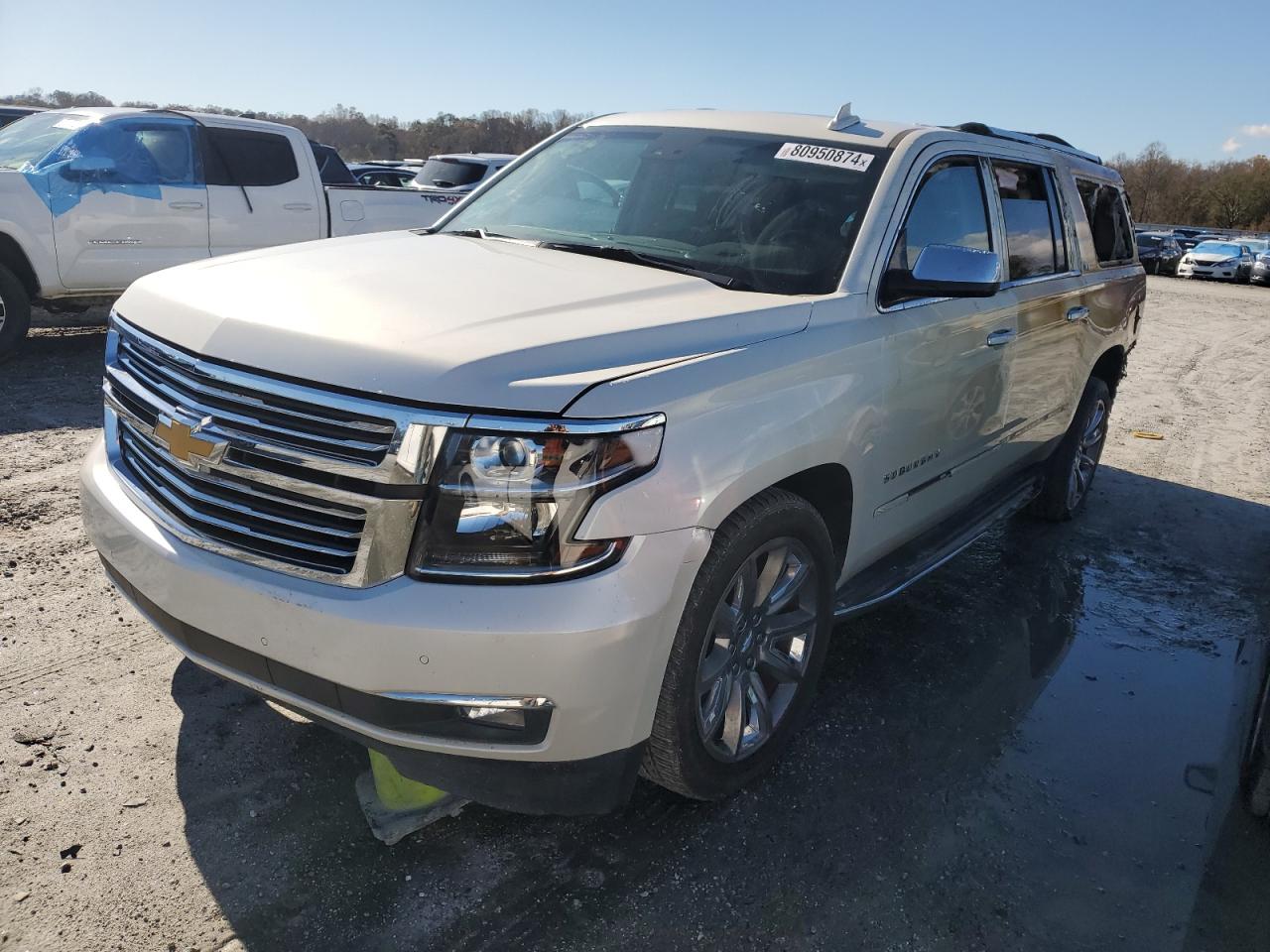 CHEVROLET SUBURBAN K 2015