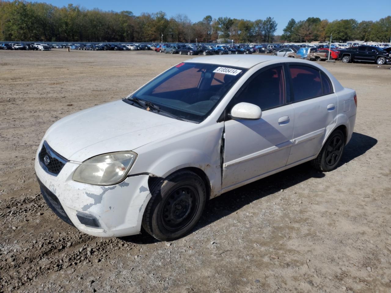 KIA RIO LX 2010