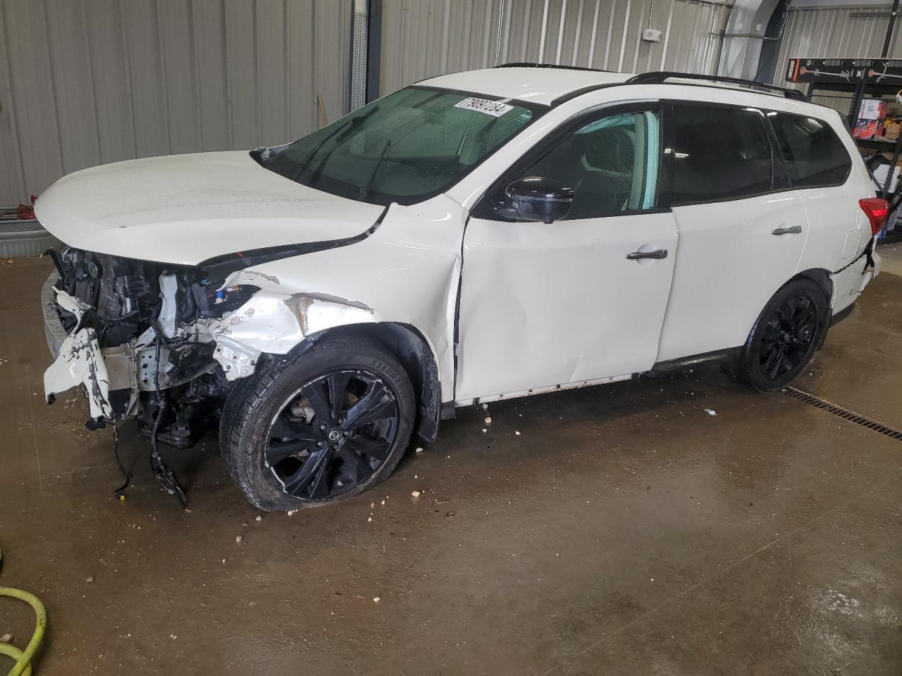 NISSAN PATHFINDER 2018